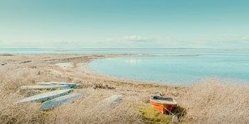 Bateau rouge