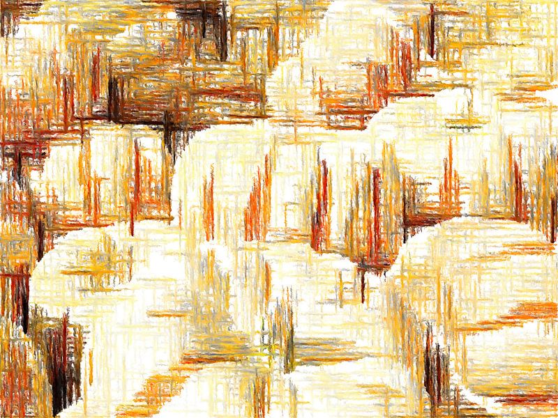 Pompoenen abstract by Ready Or Not