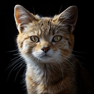 Wüstenkatze - Sandkatze