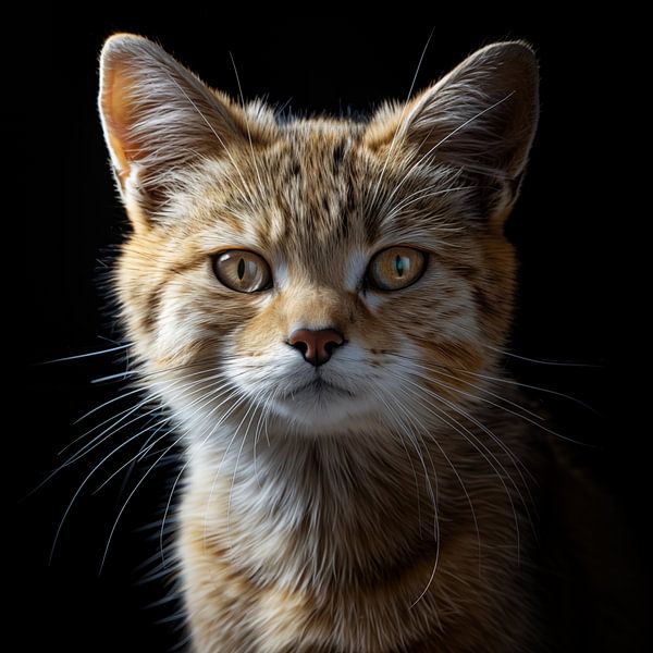 Wüstenkatze - Sandkatze von TheXclusive Art