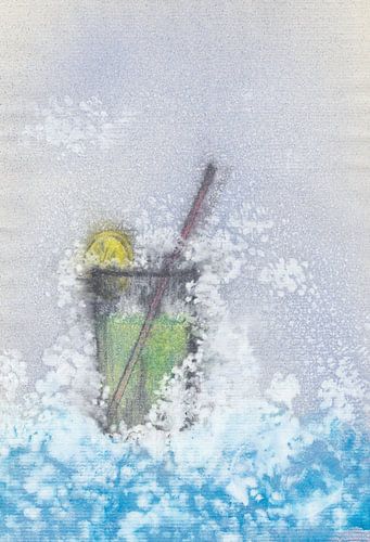 Boisson froide sur Wieland Teixeira