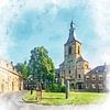 Abbaye Rolduc à Kerkrade, Limbourg. sur Danny de Klerk