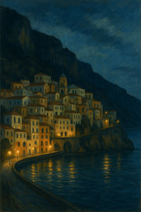 Amalfi Night Serenity - Die Küste der goldenen Träume