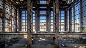 L'usine abandonnée sur Frans Nijland