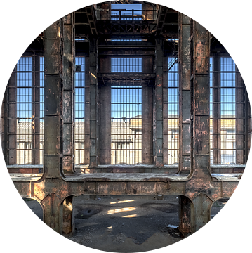 De verlaten fabriek van Frans Nijland