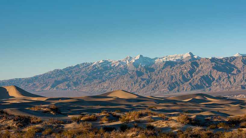 Vallée de la mort - dunes par Keesnan Dogger Fotografie