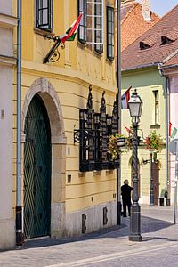 Die Altstadt von Budapest