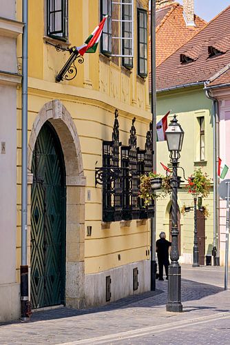 Die Altstadt von Budapest
