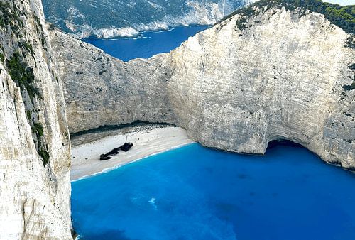 Zakynthos - Shipwreck Bay