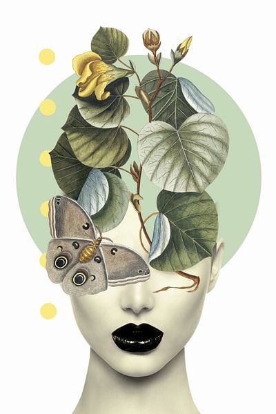 One With Nature par Marja van den Hurk