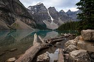 Moraine Lake, Banff National Park, Alberta, Kanada von Alexander Ludwig Miniaturansicht