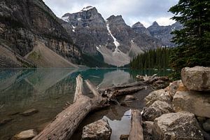 Moraine Lake, Banff National Park, Alberta, Kanada