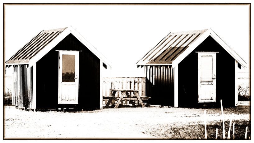 Small cottages 2 by Kirsten Warner