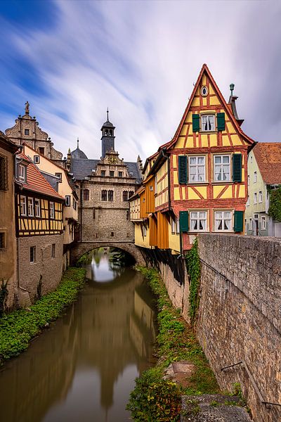 Marktbreit, Allemagne par Adelheid Smitt