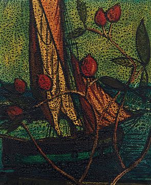 Francis Picabia - Sans titre (circa 1937-1938) sur Peter Balan