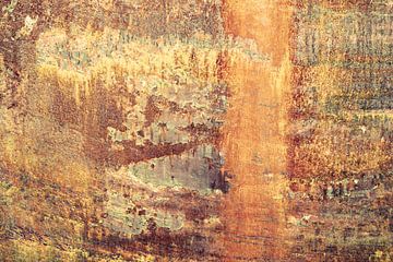 Minimalism Art Photography Rusty Ship Wall