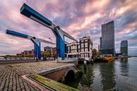 Poortgebouw  tijdens zonsondergang van Prachtig Rotterdam thumbnail