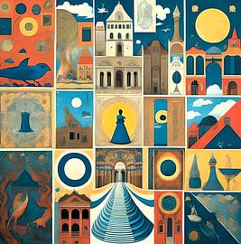 Unimaginability knows no time by Gert-Jan Siesling