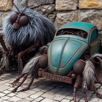 Bug-beetles 2 van Knoetske