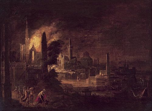 Stadsbrand Troje, Daniël van Heil