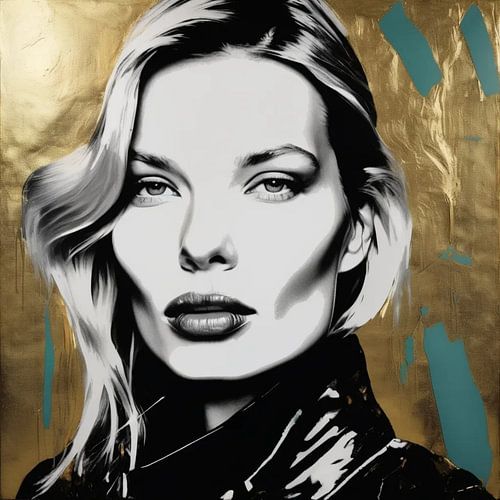 Gold Edition - Love me - Pop Art - Felix von Altersheim - Cooperation Team W 32