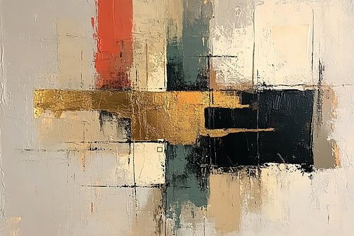 Goud met Groene Accenten