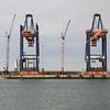 Containerterminal van André Hamerpagt