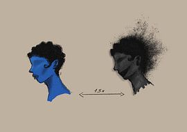 Self Distancing by Hannah Mol