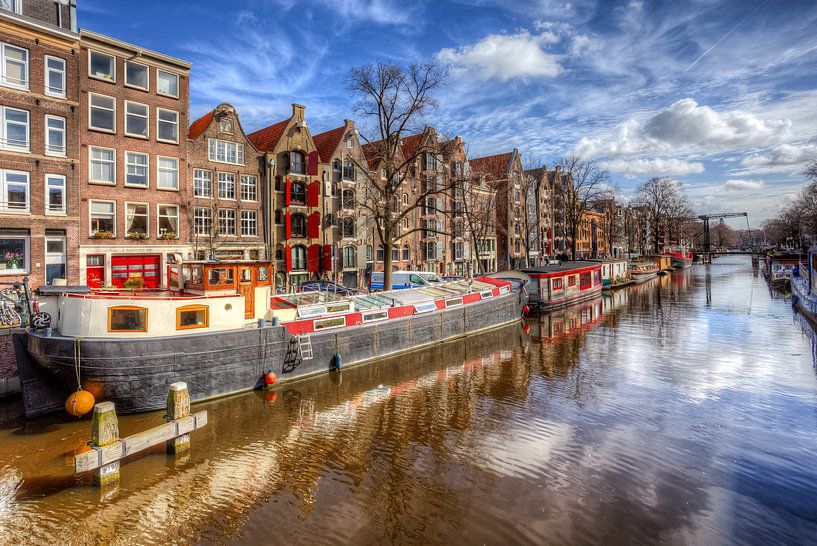 Oh Amsterdam, wat ben je mooi! von Scott McQuaide