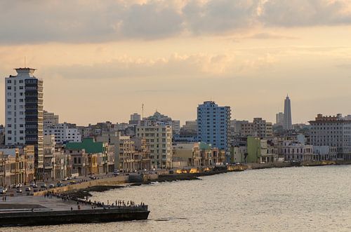 Malecon - Havana - Cuba - zonsondergang