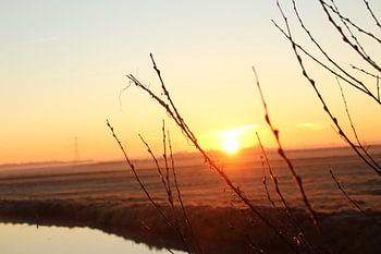 Prachtige zonsopkomst