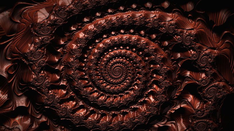 Brownian Motion #05 by Don Philippo