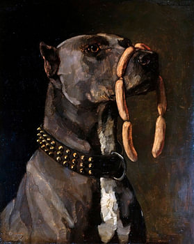 Ave, Caesar, morituri te salutant - Wilhelm Trubner