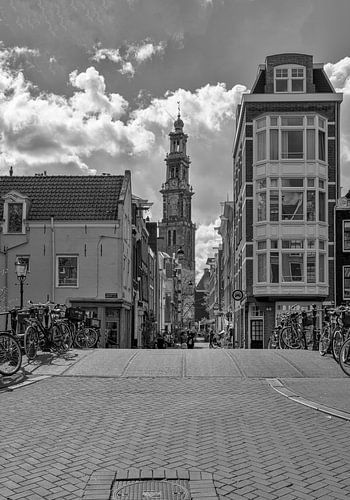 De mooiste toren van Amsterdam