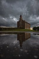 Storm Above Flight Hill Church, Homoet