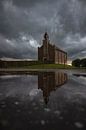 Storm Above Flight Hill Church, Homoet by Rudolfo Dalamicio thumbnail