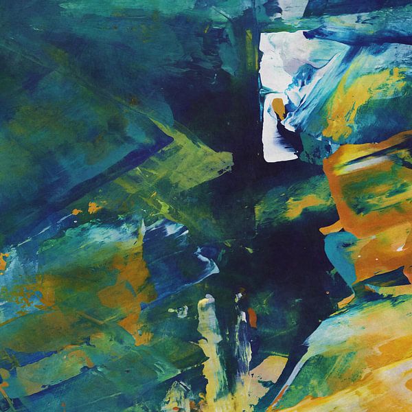 Farben und Formen mischen von Angel Estevez