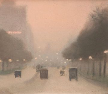 Clarice Beckett-Goedenavond, St Kilda Road