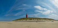 Vuurtoren Eielerland - Texel - panorama van Texel360Fotografie Richard Heerschap thumbnail