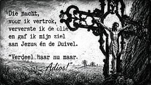 Het vertrek