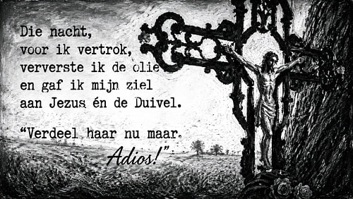 Het vertrek