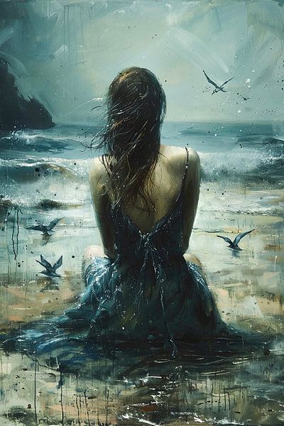 feeling of loneliness by Egon Zitter