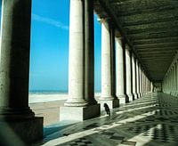 Koninklijke galerij in Oostende, Belgie