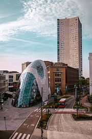 Place du 18 septembre avec le Blob