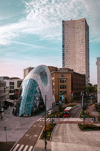 18 Septemberplein met de Blob