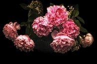 Prachtig vervagende bloemen van marlika art thumbnail
