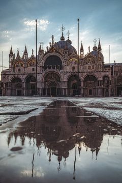 Venetië San Marco basiliek van Jean Claude Castor