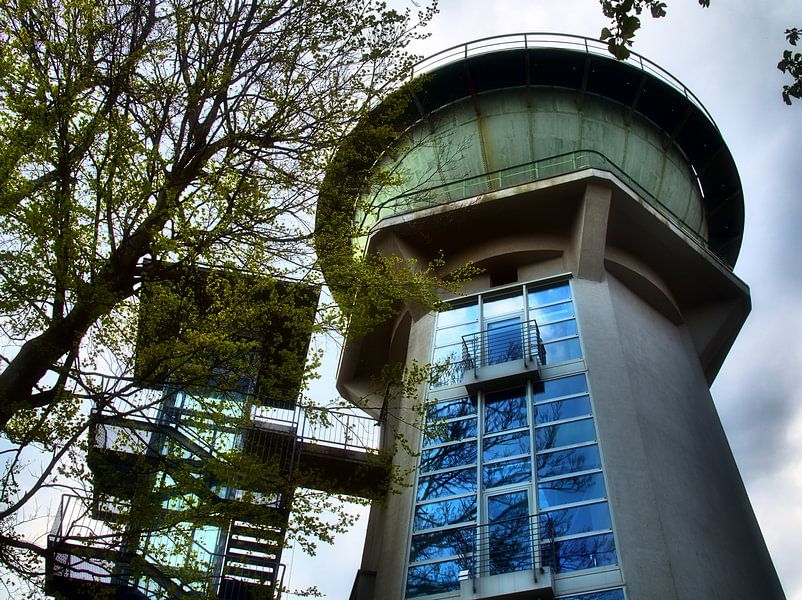 Koepel watertoren van Edgar Schermaul