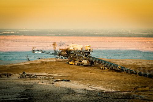 Hambach dagbouwmijn Weaners
