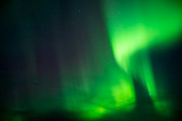 Noorderlicht (Aurora Borealis) in IJsland van Anton de Zeeuw